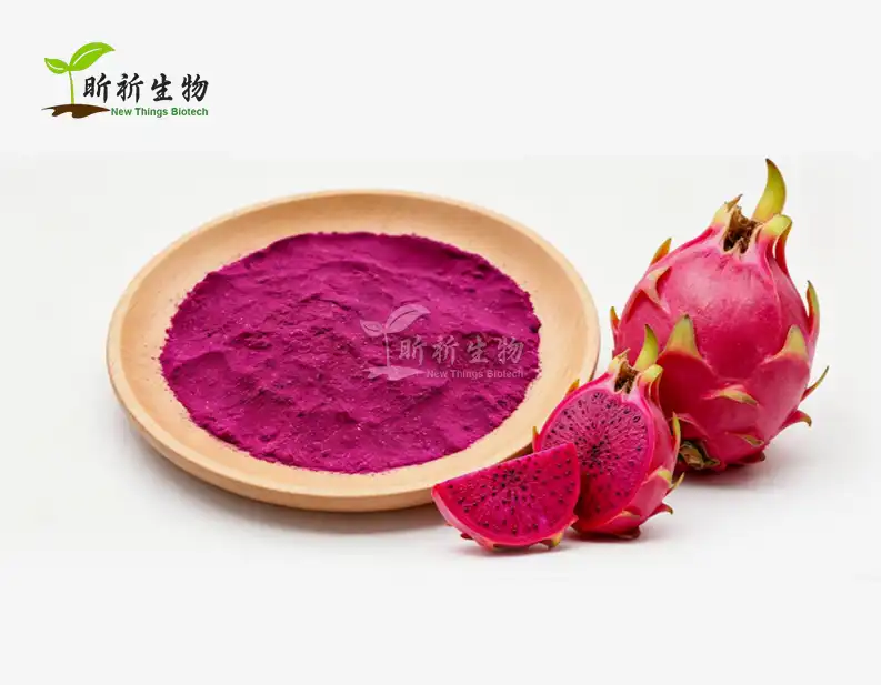red dragonfruit powder